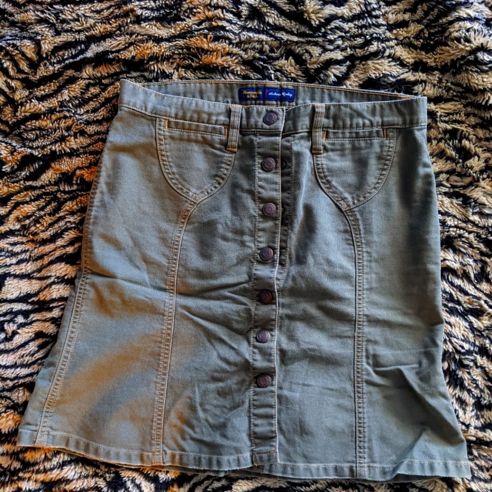 Abercrombie and Fitch skirt.